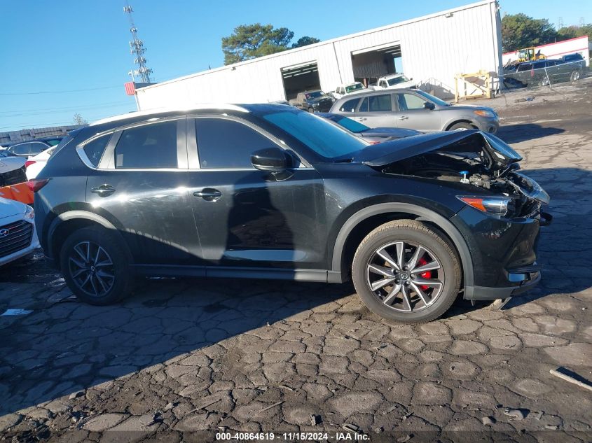 2018 Mazda Cx-5 Touring VIN: JM3KFACM6J1377608 Lot: 40864619