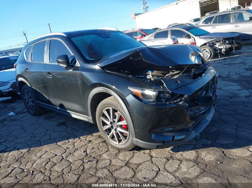 VIN JM3KFACM6J1377608 2018 MAZDA CX-5 no.1