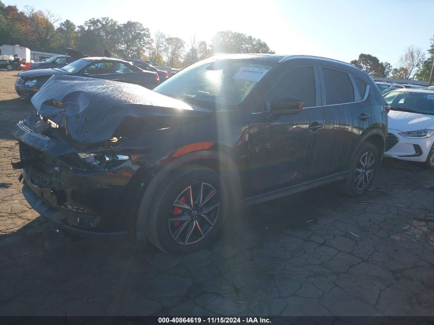 VIN JM3KFACM6J1377608 2018 MAZDA CX-5 no.2