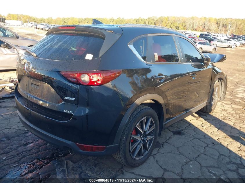 VIN JM3KFACM6J1377608 2018 MAZDA CX-5 no.4