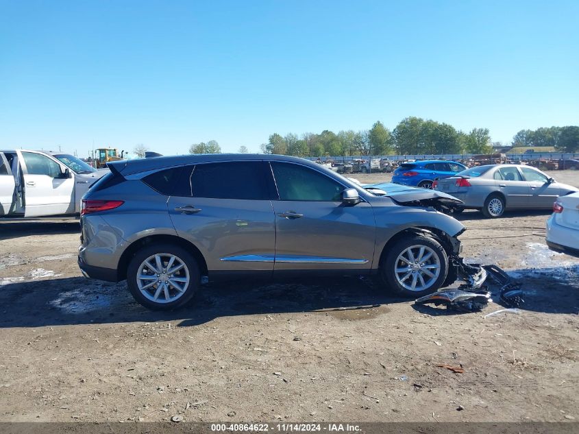 2023 Acura Rdx Standard VIN: 5J8TC1H33PL001260 Lot: 40864622