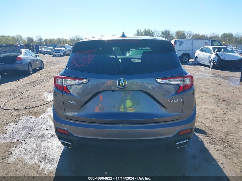 2023 Acura Rdx Standard VIN: 5J8TC1H33PL001260 Lot: 40864622