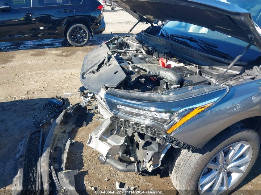 2023 Acura Rdx Standard VIN: 5J8TC1H33PL001260 Lot: 40864622