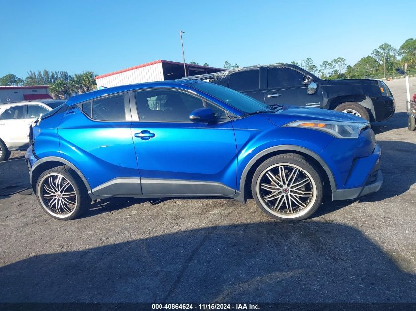 2018 Toyota C-Hr Xle VIN: NMTKHMBX3JR004902 Lot: 40864624