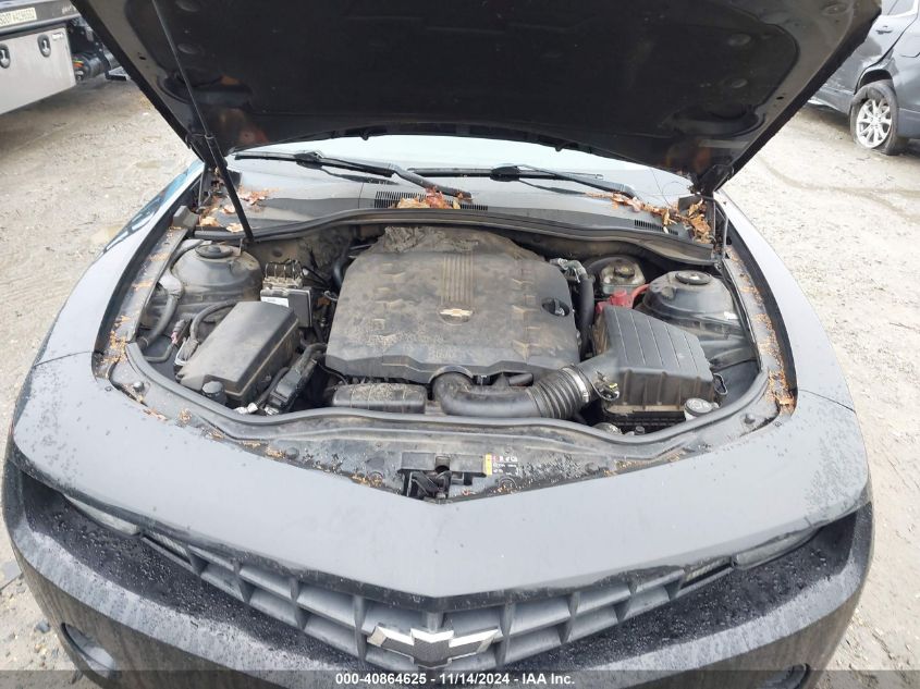 2011 CHEVROLET CAMARO VIN: 2G1FA1ED3B9165616