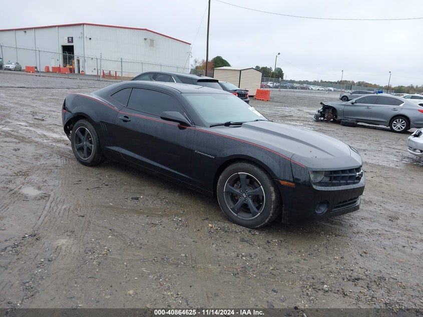 2011 CHEVROLET CAMARO VIN: 2G1FA1ED3B9165616