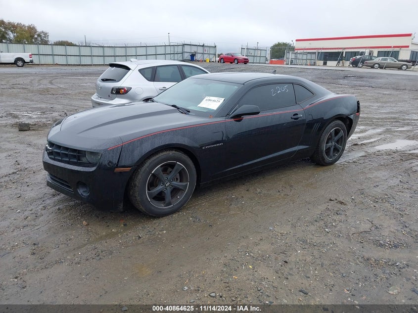 2011 CHEVROLET CAMARO VIN: 2G1FA1ED3B9165616