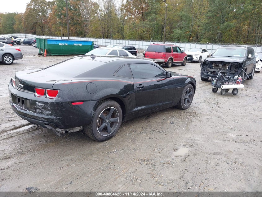 2011 CHEVROLET CAMARO VIN: 2G1FA1ED3B9165616