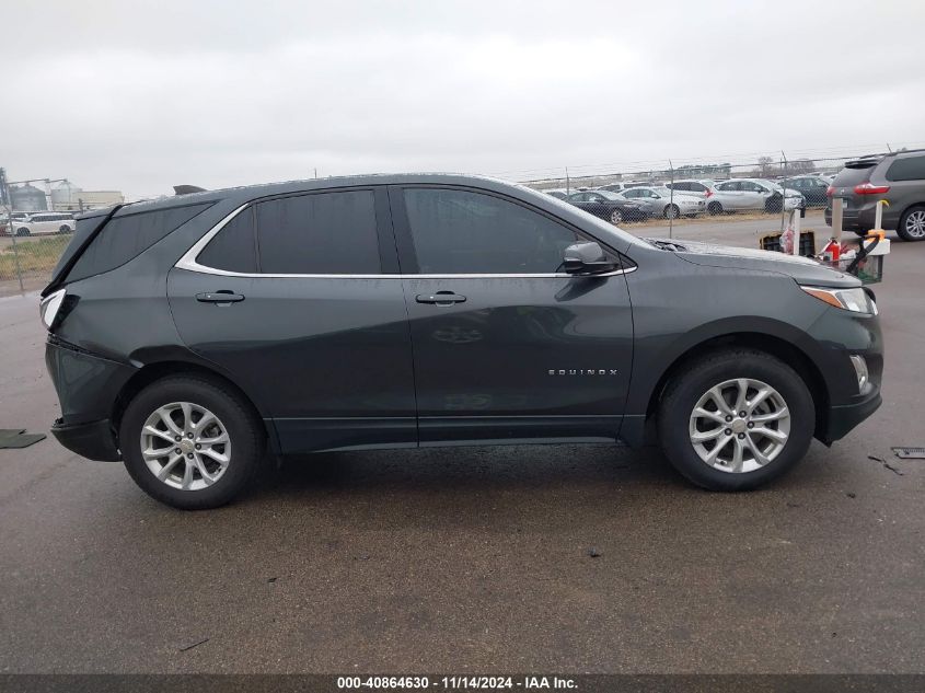 2019 Chevrolet Equinox Lt VIN: 2GNAXTEV2K6221784 Lot: 40864630