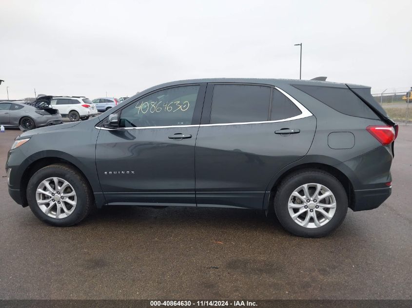 2019 Chevrolet Equinox Lt VIN: 2GNAXTEV2K6221784 Lot: 40864630