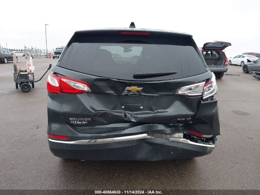 2019 CHEVROLET EQUINOX LT - 2GNAXTEV2K6221784