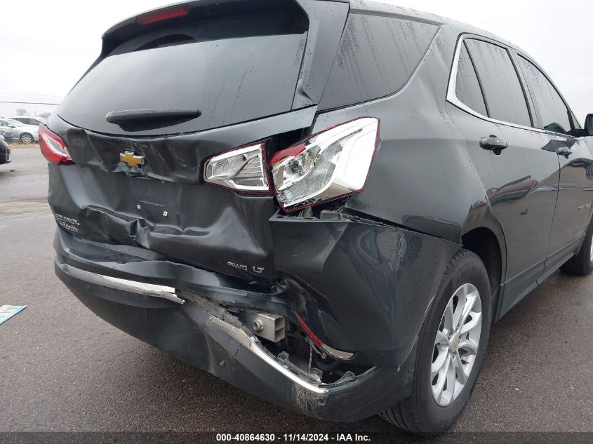 2019 CHEVROLET EQUINOX LT - 2GNAXTEV2K6221784