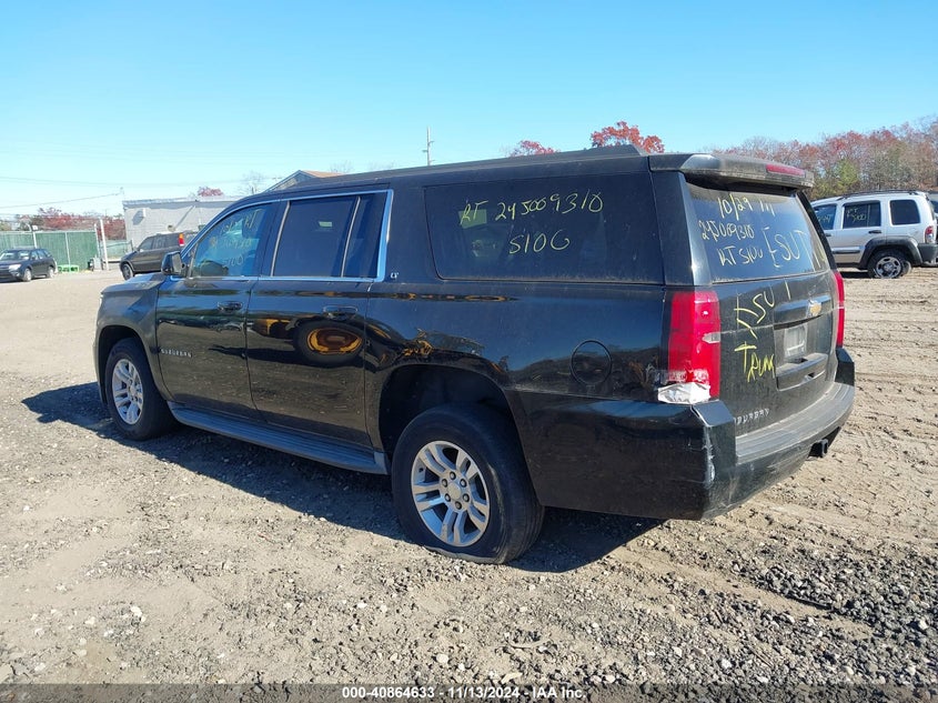 Vin: 1gnskjkc3fr153533, lot: 41354274, chevrolet suburban 1500 lt 20153