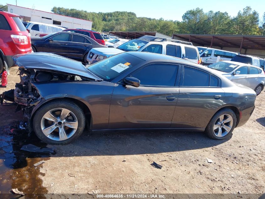 2018 Dodge Charger Sxt Plus Rwd VIN: 2C3CDXHGXJH176289 Lot: 40864635