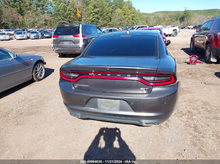 2018 DODGE CHARGER VIN: 2C3CDXHGXJH176289