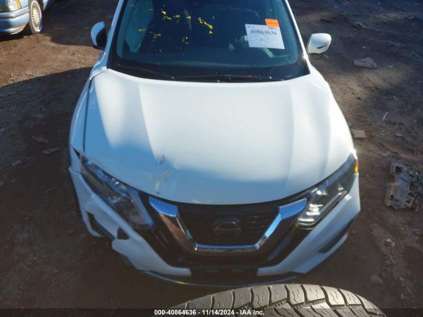 2020 Nissan Rogue S Fwd VIN: 5N1AT2MT9LC760423 Lot: 40864636