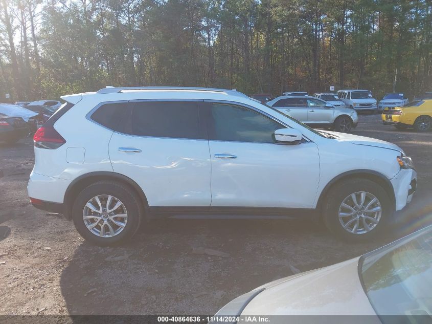 2020 Nissan Rogue S Fwd VIN: 5N1AT2MT9LC760423 Lot: 40864636