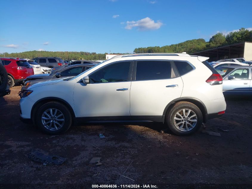 2020 Nissan Rogue S Fwd VIN: 5N1AT2MT9LC760423 Lot: 40864636