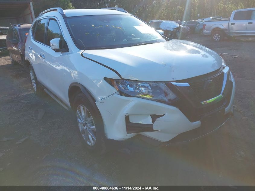 2020 Nissan Rogue S Fwd VIN: 5N1AT2MT9LC760423 Lot: 40864636