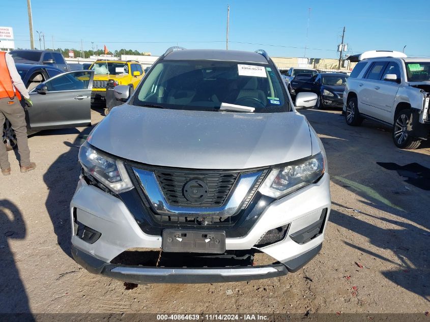 2017 Nissan Rogue Sv VIN: KNMAT2MTXHP575009 Lot: 40864639