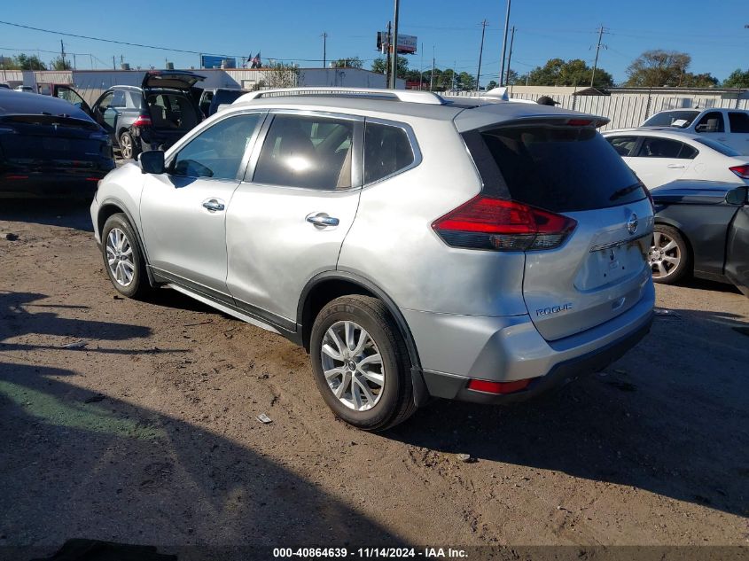 VIN KNMAT2MTXHP575009 2017 NISSAN ROGUE no.3