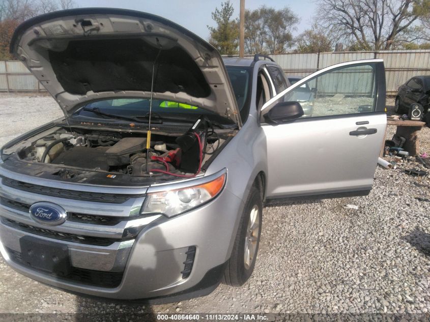 2013 Ford Edge Se VIN: 2FMDK3GC7DBB29141 Lot: 40864640