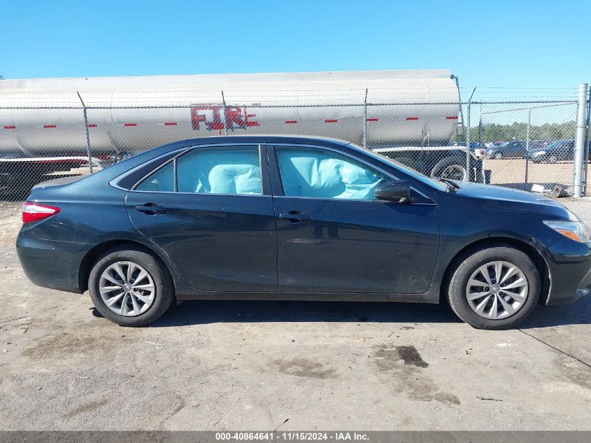 2016 Toyota Camry Le VIN: 4T4BF1FK9GR555183 Lot: 40864641