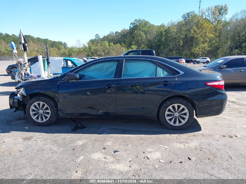 2016 Toyota Camry Le VIN: 4T4BF1FK9GR555183 Lot: 40864641