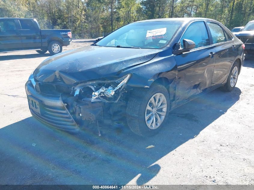 2016 Toyota Camry Le VIN: 4T4BF1FK9GR555183 Lot: 40864641