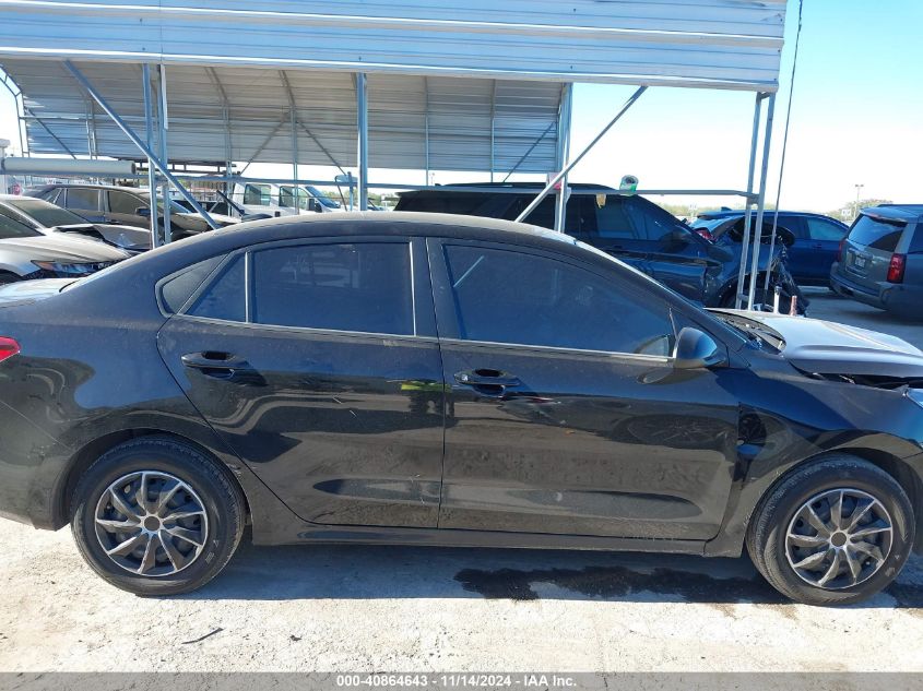 2023 Kia Rio Lx VIN: 3KPA24AD6PE559187 Lot: 40864643