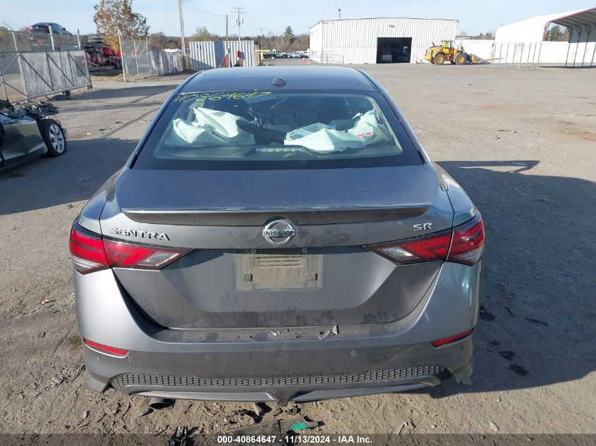 2020 Nissan Sentra Sr Xtronic Cvt VIN: 3N1AB8DVXLY275133 Lot: 40864647