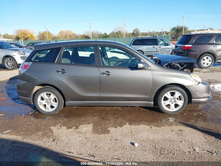 2008 Toyota Matrix Xr VIN: 2T1KR32E58C708027 Lot: 40864648