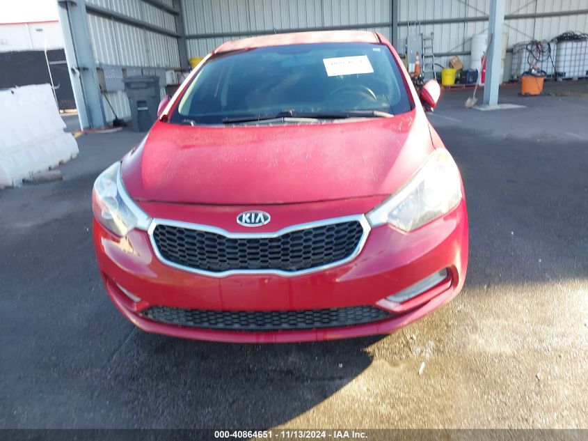 2014 Kia Forte Lx VIN: KNAFX4A64E5223746 Lot: 40864651