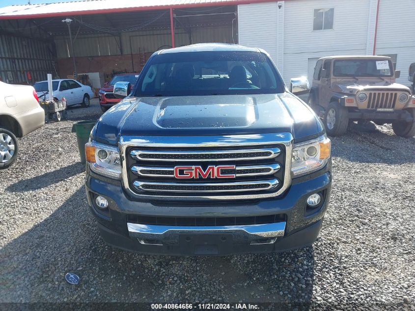 2019 GMC Canyon Slt VIN: 1GTG6DEN9K1134382 Lot: 40864656