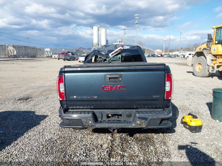 2019 GMC Canyon Slt VIN: 1GTG6DEN9K1134382 Lot: 40864656