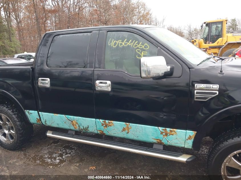 2004 Ford F-150 Fx4/Lariat/Xlt VIN: 1FTPW14524FA04174 Lot: 40864660