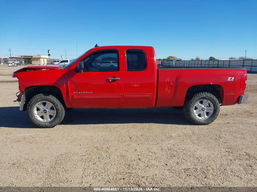 2011 Chevrolet Silverado 1500 Lt VIN: 1GCRKSE33BZ445346 Lot: 40864661