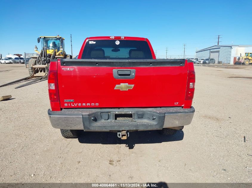 2011 Chevrolet Silverado 1500 Lt VIN: 1GCRKSE33BZ445346 Lot: 40864661