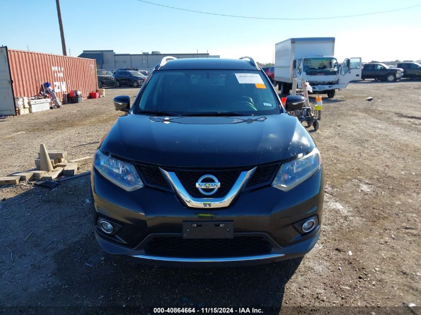 2015 Nissan Rogue Sl VIN: 5N1AT2MT1FC866319 Lot: 40864664