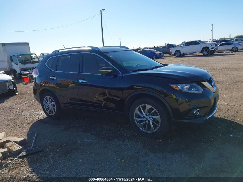 2015 Nissan Rogue Sl VIN: 5N1AT2MT1FC866319 Lot: 40864664