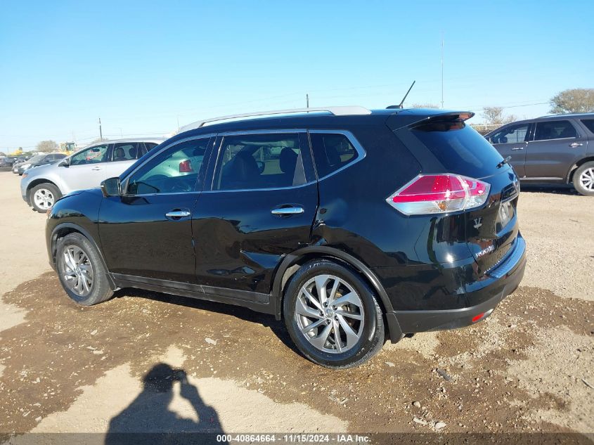 2015 Nissan Rogue Sl VIN: 5N1AT2MT1FC866319 Lot: 40864664