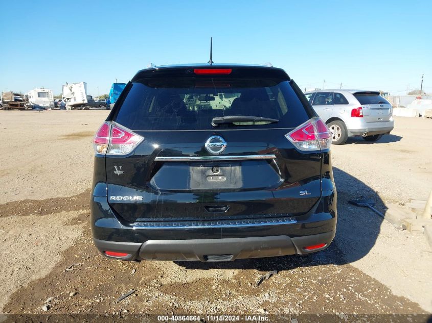 2015 Nissan Rogue Sl VIN: 5N1AT2MT1FC866319 Lot: 40864664