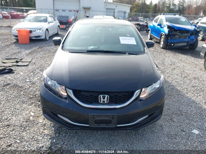 2015 Honda Civic Ex VIN: 19XFB2F84FE289977 Lot: 40864670