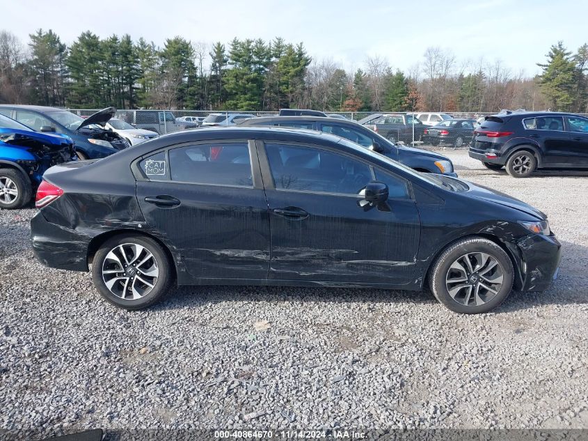 2015 Honda Civic Ex VIN: 19XFB2F84FE289977 Lot: 40864670