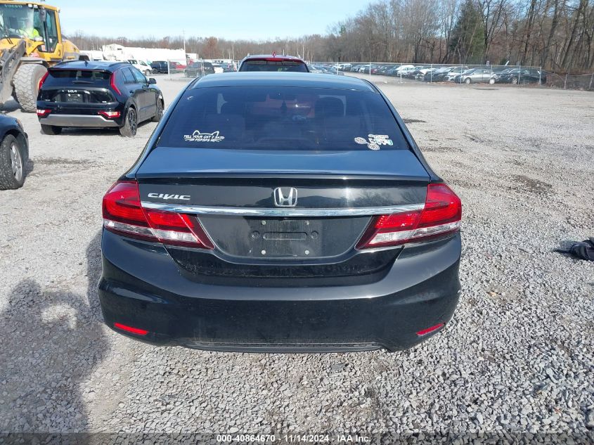 2015 Honda Civic Ex VIN: 19XFB2F84FE289977 Lot: 40864670