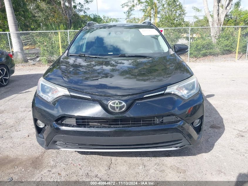 2017 Toyota Rav4 Xle VIN: 2T3WFREV2HW366759 Lot: 40864672