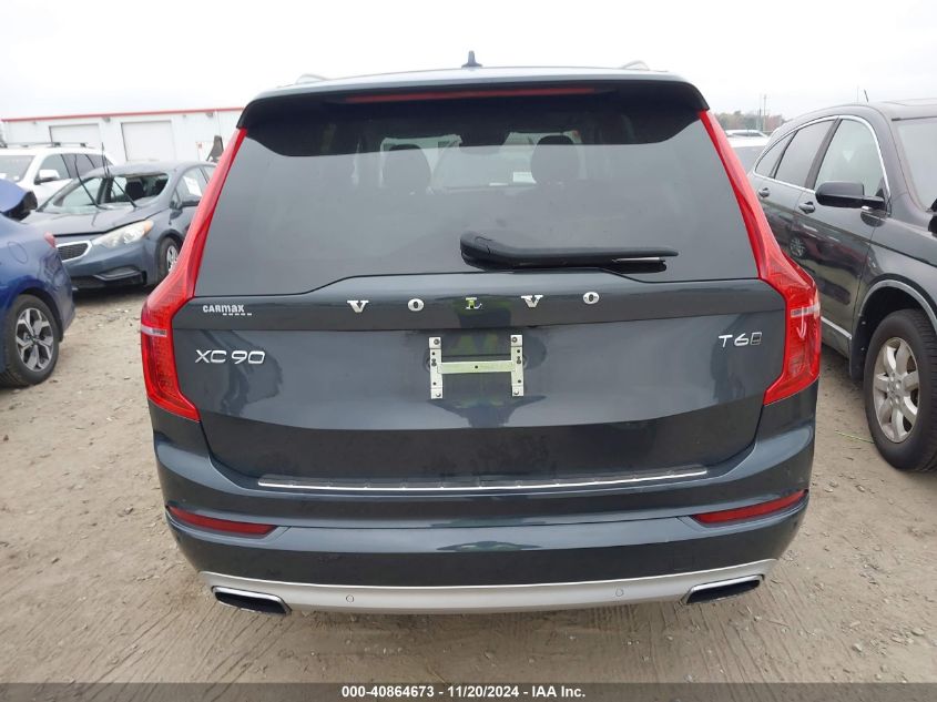 VIN YV4A22PK2M1696827 2021 VOLVO XC90 no.16