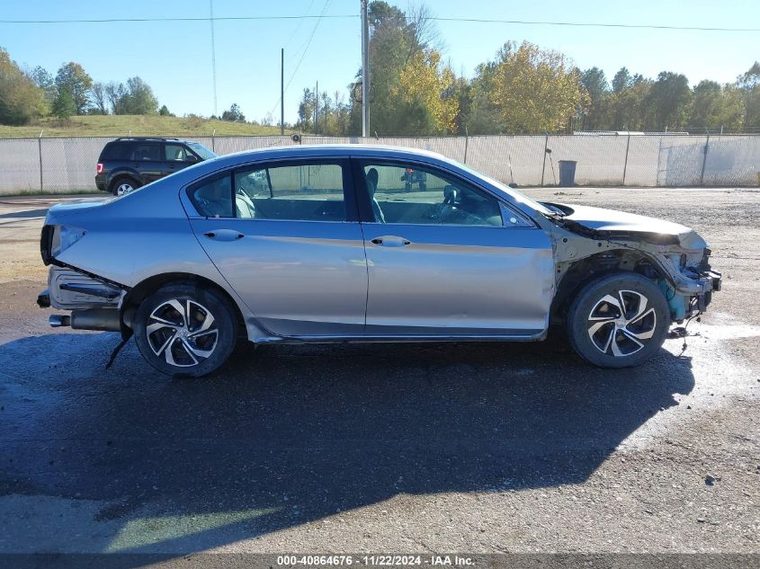 VIN 1HGCR2F35HA077583 2017 Honda Accord, LX no.14