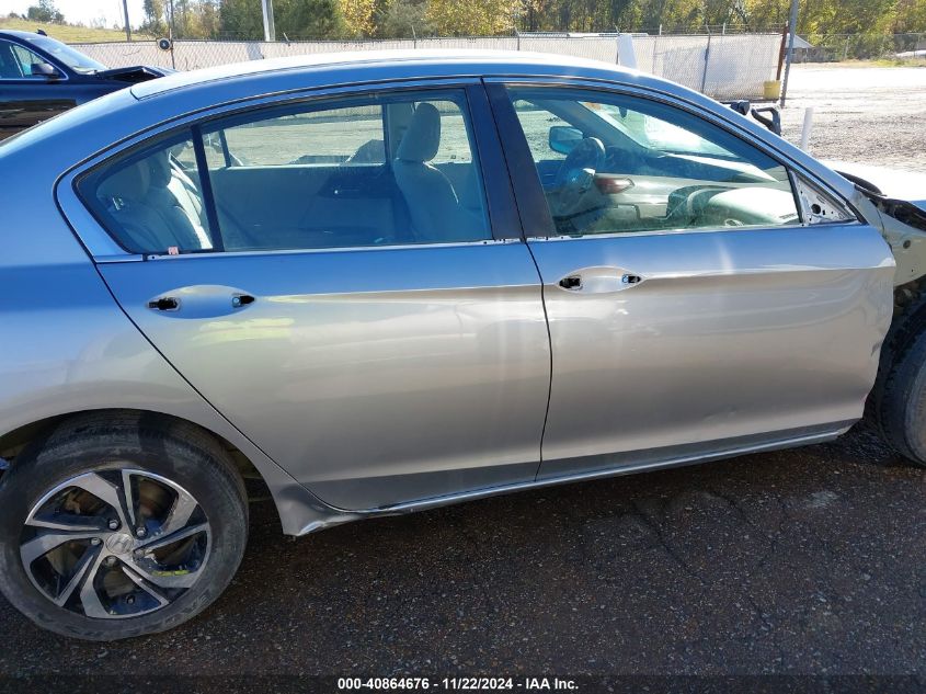 VIN 1HGCR2F35HA077583 2017 Honda Accord, LX no.20