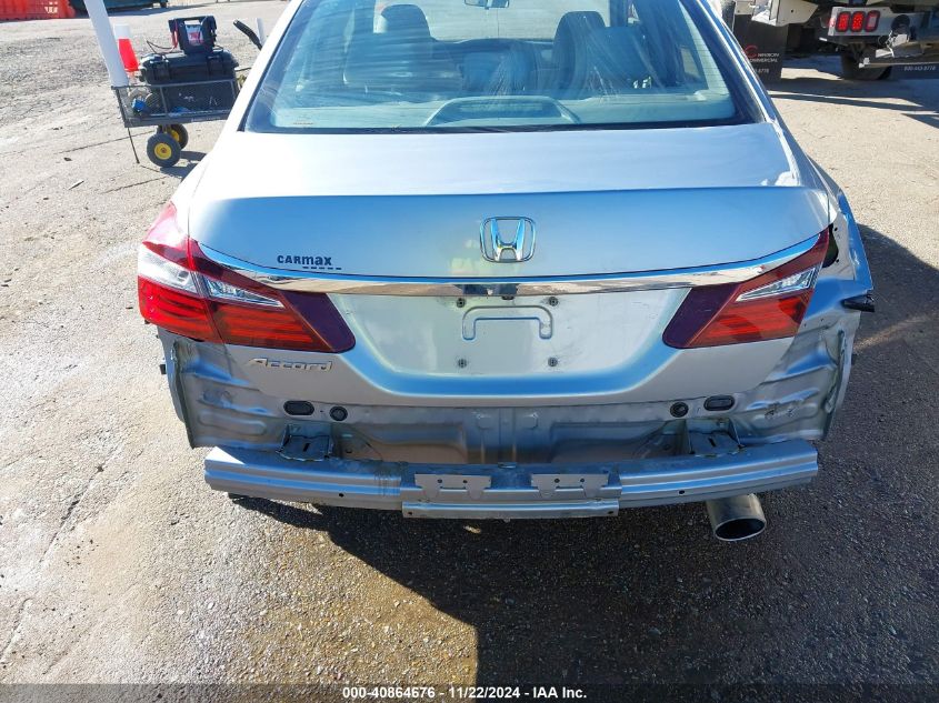 VIN 1HGCR2F35HA077583 2017 Honda Accord, LX no.21